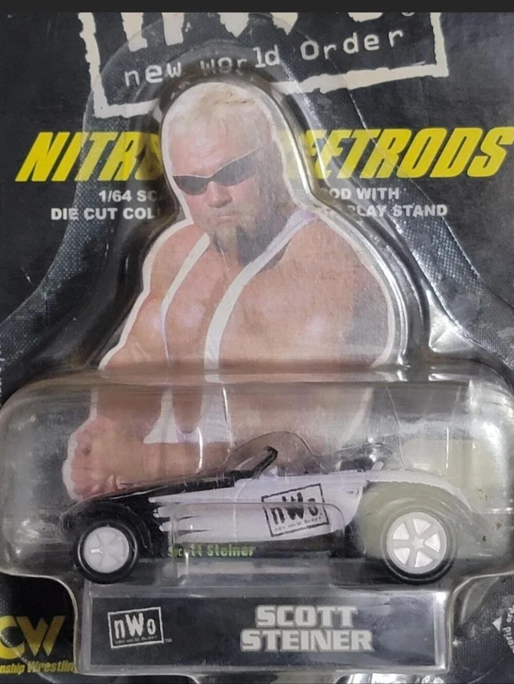 Scott Steiner nWo Nitro-Street Rods Die Cast Car by Racing Champions 1998